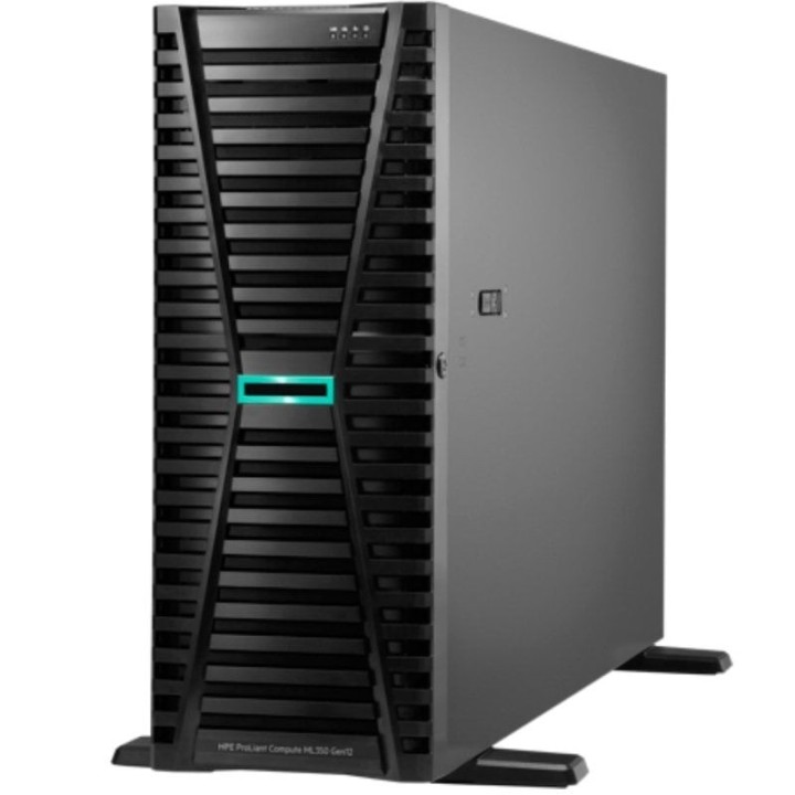 Servidor HPE ProLiant ML350 Gen12 Intel Xeon 6505P/ 64GB Ram/ 2x 960GB SSD