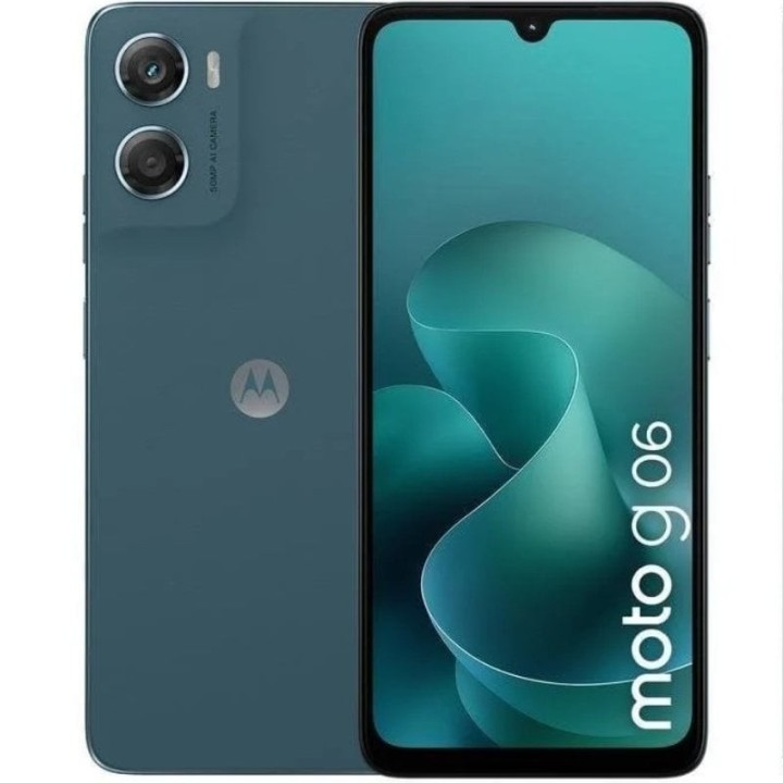 Smartphone Motorola Moto G06 4G 8GB/ 256GB/ 6.88'/ Azul