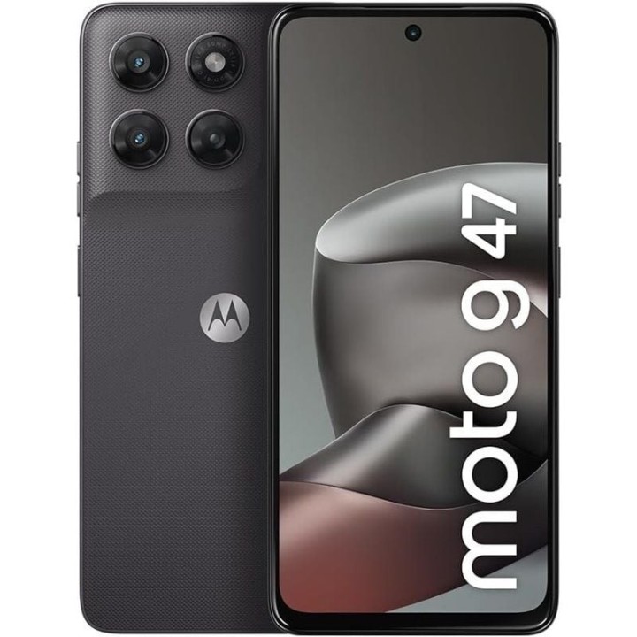 Smartphone Motorola Moto G47 8GB/ 128GB/ 6.67'/ 5G/ Negro