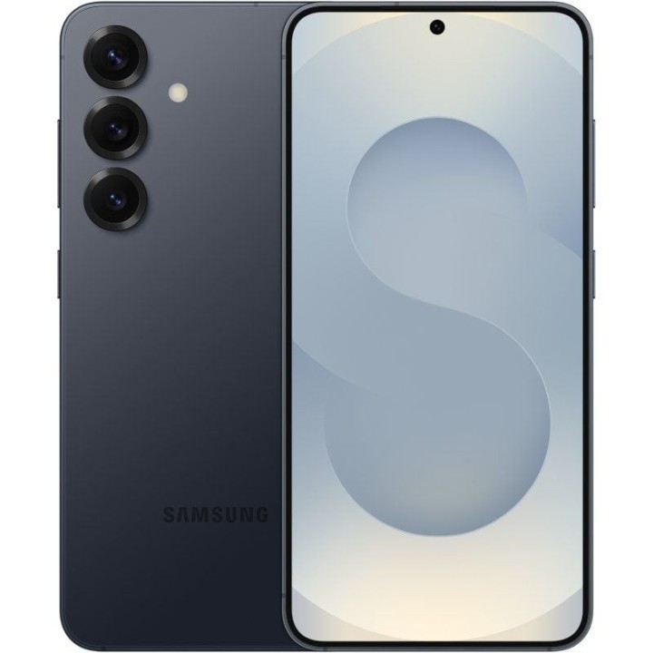 Smartphone Samsung Galaxy S25 12GB/ 256GB/ 6.2'/ 5G/ Negro Azulado