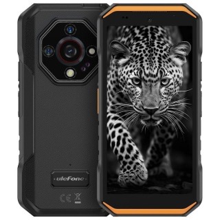 Smartphone Rugerizado Ulefone Armor X32 6GB/ 128GB/ 5.65'/ Negro y Naranja