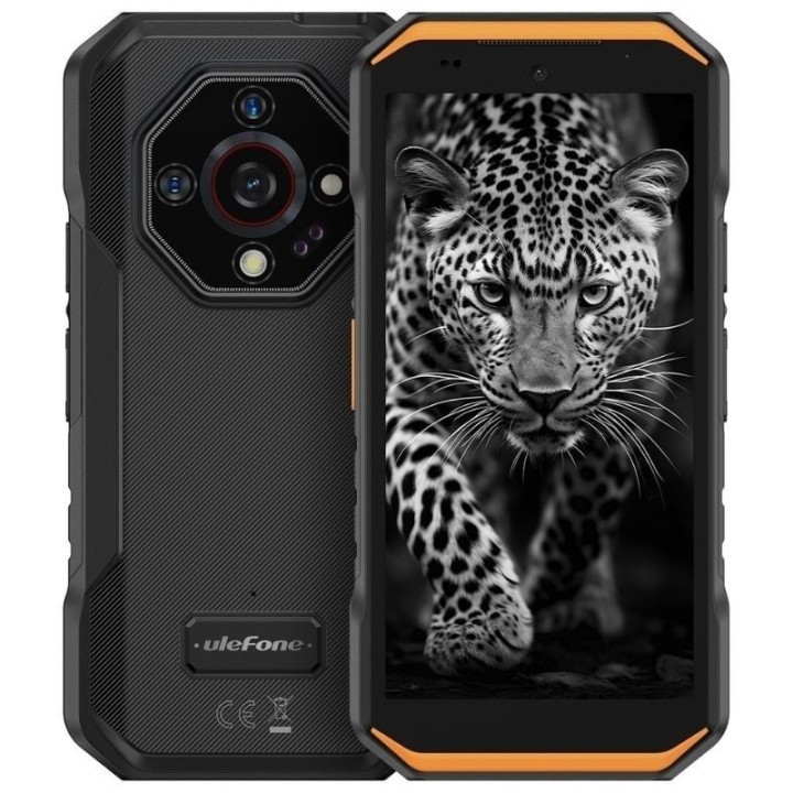 Smartphone Rugerizado Ulefone Armor X32 6GB/ 128GB/ 5.65'/ Negro y Naranja