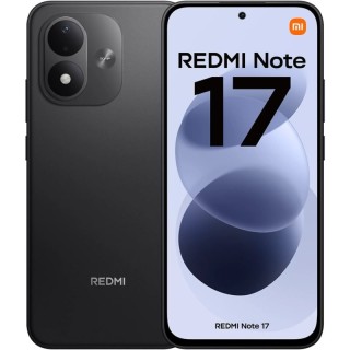 Smartphone Xiaomi Redmi Note 17 4GB/ 128GB/ 6.99'/ Negro