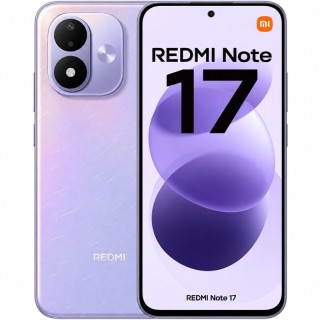 Smartphone Xiaomi Redmi Note 17 6GB/ 256GB/ 6.99'/ Púrpura