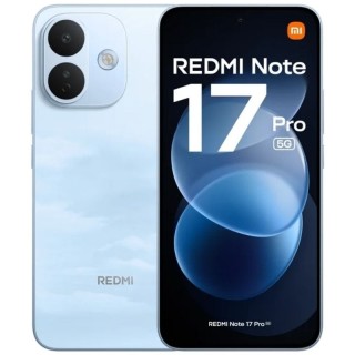 Smartphone Xiaomi Redmi Note 17 Pro 8GB/ 512GB/ 6.83'/ 5G/ Azul