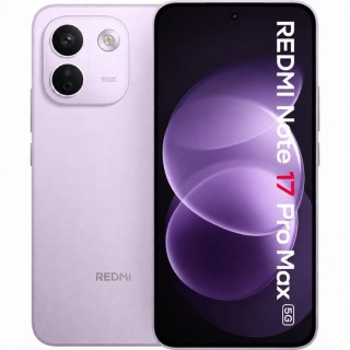 Smartphone Xiaomi Redmi Note 17 Pro Max 8GB/ 256GB/ 6.83'/ 5G/ Púrpura