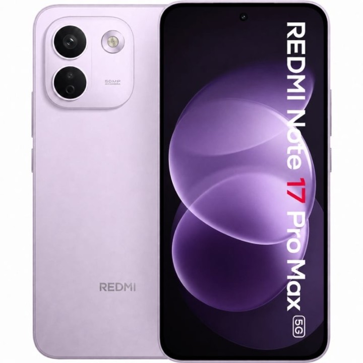 Smartphone Xiaomi Redmi Note 17 Pro Max 8GB/ 512GB/ 6.83'/ 5G/ Púrpura