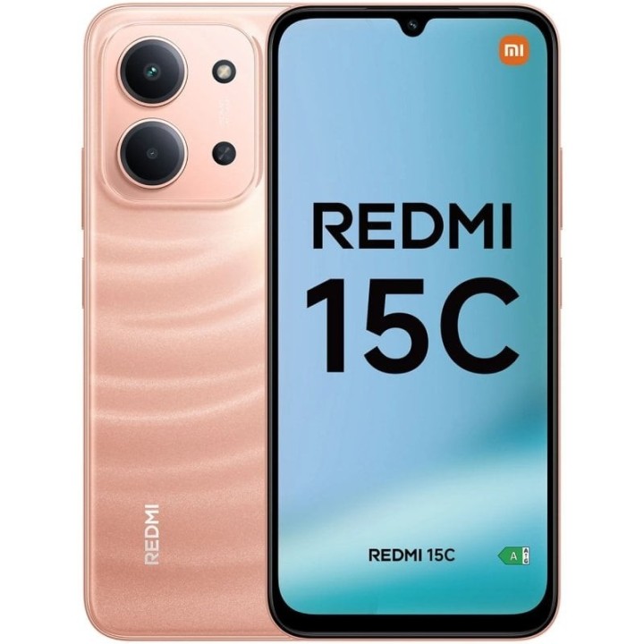Smartphone Xiaomi Redmi 15C 4GB/ 128GB/ 6.9'/ Naranja