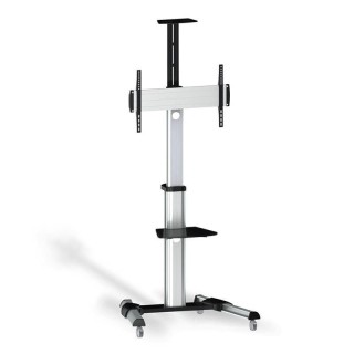 Soporte de Suelo Inclinable con Ruedas Aisens FT70TRE-037 para TV 37-70'/ hasta 50kg