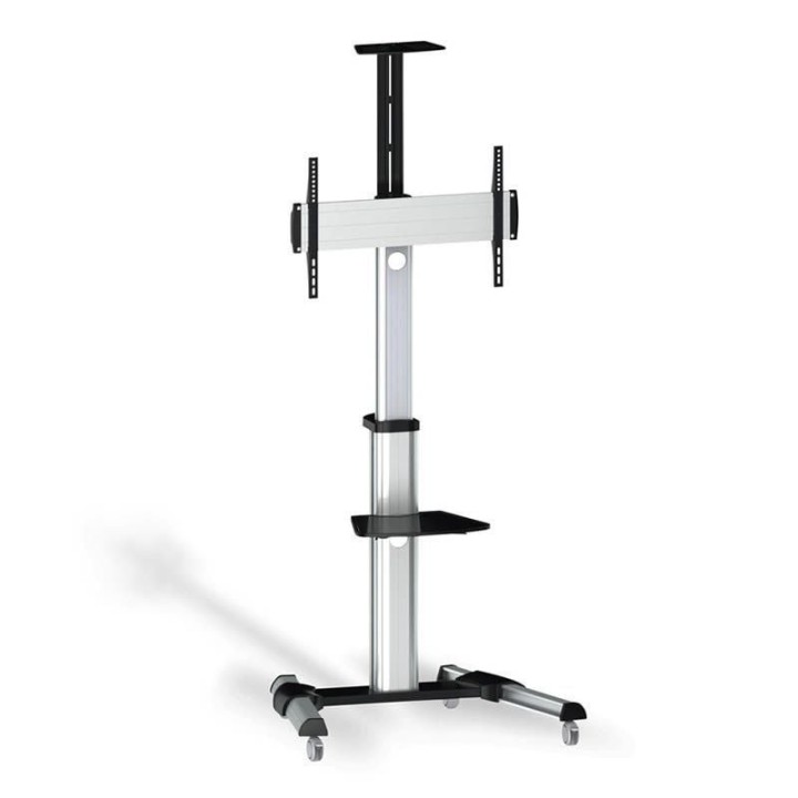 Soporte de Suelo Inclinable con Ruedas Aisens FT70TRE-037 para TV 37-70'/ hasta 50kg
