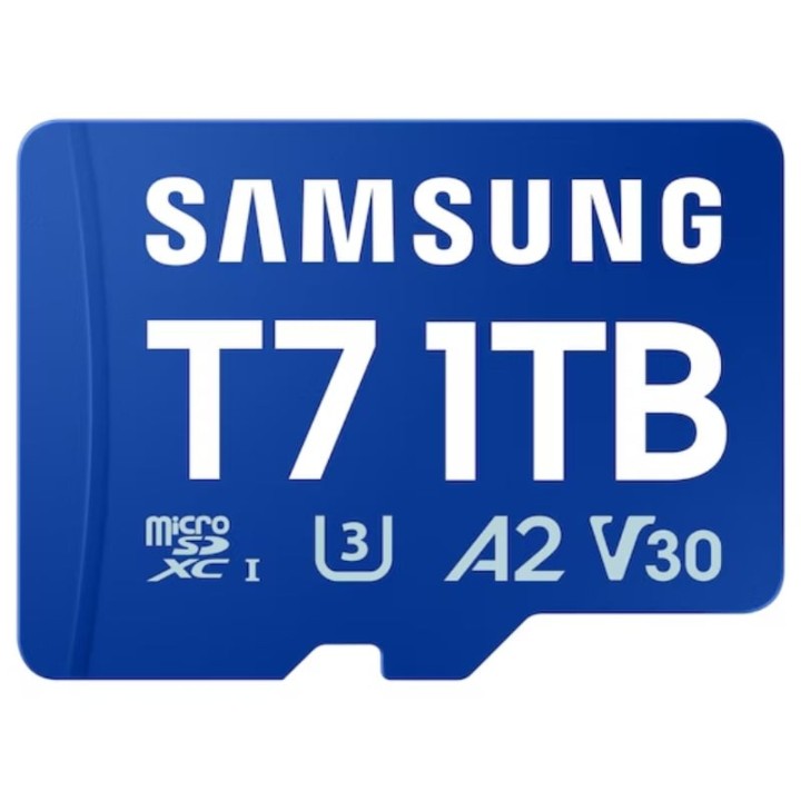 Tarjeta de Memoria Samsung P7 1TB microSD XC/ Clase 10/ 170MBs