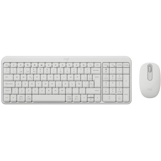 Teclado y Ratón Inalámbricos Logitech Wireless Combo MK250/ Blanco