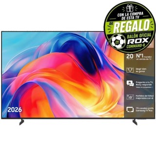Televisor Samsung M72H 4K Vision AI 50'/ Ultra HD 4K/ Smart TV/ WiFi