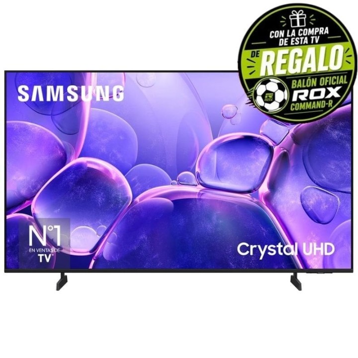 Televisor Samsung LED Crystal UHD TU55U8005FU 55'/ Ultra HD 4K/ Smart TV/ WiFi