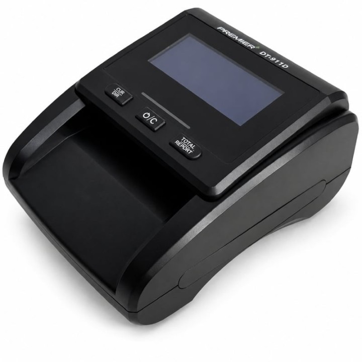 Detector de Billetes Falsos Premier DT-911 D