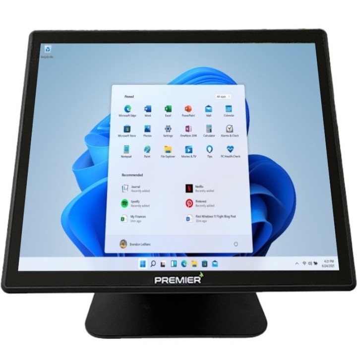 TPV Premier KT-97 i5 Intel Core i5-7300U/ 8GB/ 256GB SSD/ 17'/ Táctil/ Win11 IoT