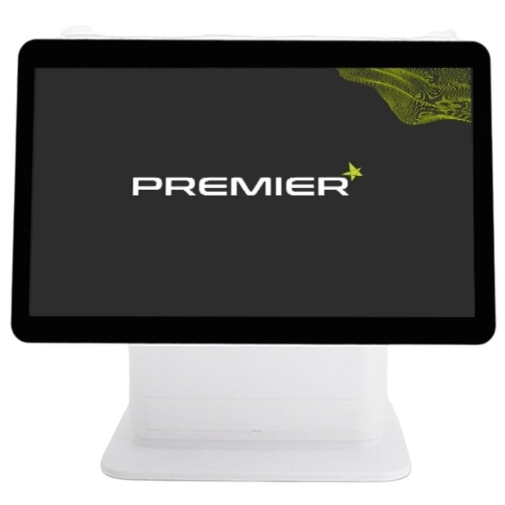 TPV Premier KT-Kiosk W Intel N97/ 8GB/ 128GB SSD/ 15.6'/ Táctil/ Win11 IoT/ Incluye Impresora 80mm y Lector 1D, 2D
