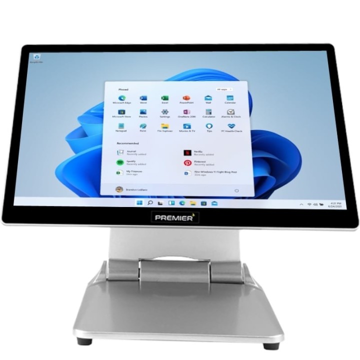 TPV Premier SQ-150 W i5 Intel Core i5-1235U/ 8GB/ 128GB SSD/ 15.6'/ Táctil/ WiFi/ Win11 IoT