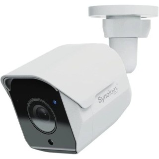 Cámara de Videovigilancia Synology BC500/ 110º/ Visión Nocturna/ Control desde APP