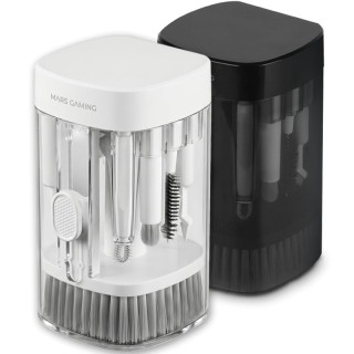 Kit de Limpieza Mars Gaming MAKIT/ 21 en 1/ Blanco
