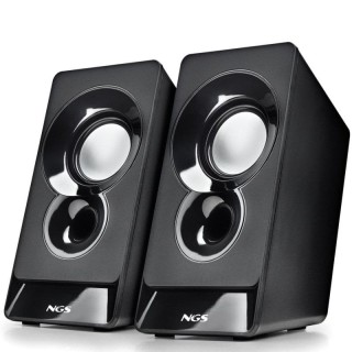 Altavoces NGS SB 210/ 12W/ 2.0/ Negros