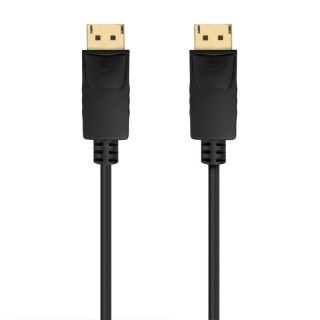 Cable DisplayPort 1.2 CCS 4K Aisens A124-0742/ DisplayPort Macho - DisplayPort Macho/ Hasta 5W/ 2300Mbps/ 5m/ Negro
