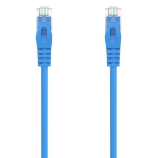 Cable de Red RJ45 AWG24 UTP Aisens A145-0576 Cat.6A/ LSZH/ 3m/ Azul