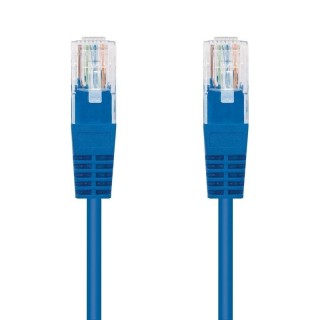 Cable de Red RJ45 UTP Nanocable 10.20.103-BL Cat.5e/ 3m/ Azul