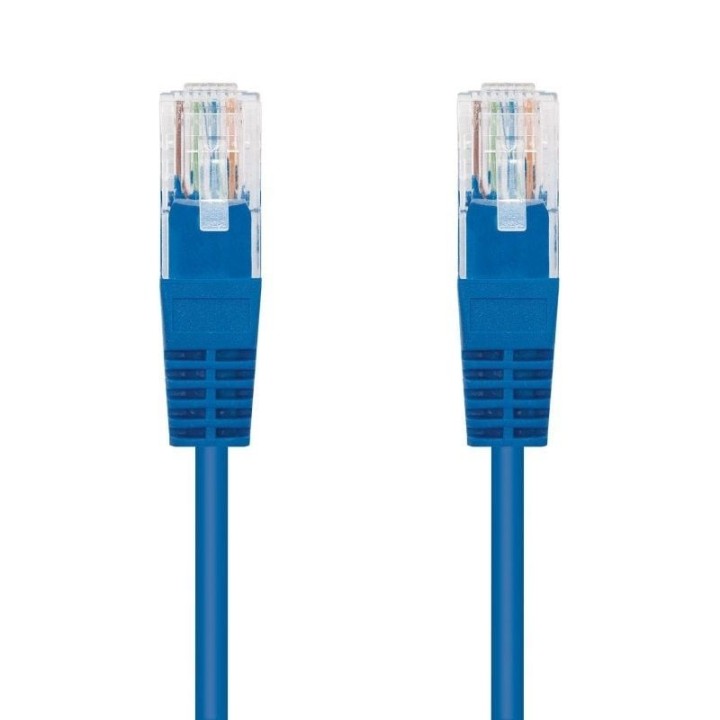 Cable de Red RJ45 UTP Nanocable 10.20.103-BL Cat.5e/ 3m/ Azul