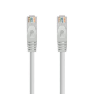 Cable de Red RJ45 UTP Nanocable 10.20.1800-L25 Cat.6A/ LSZH/ 25cm/ Gris