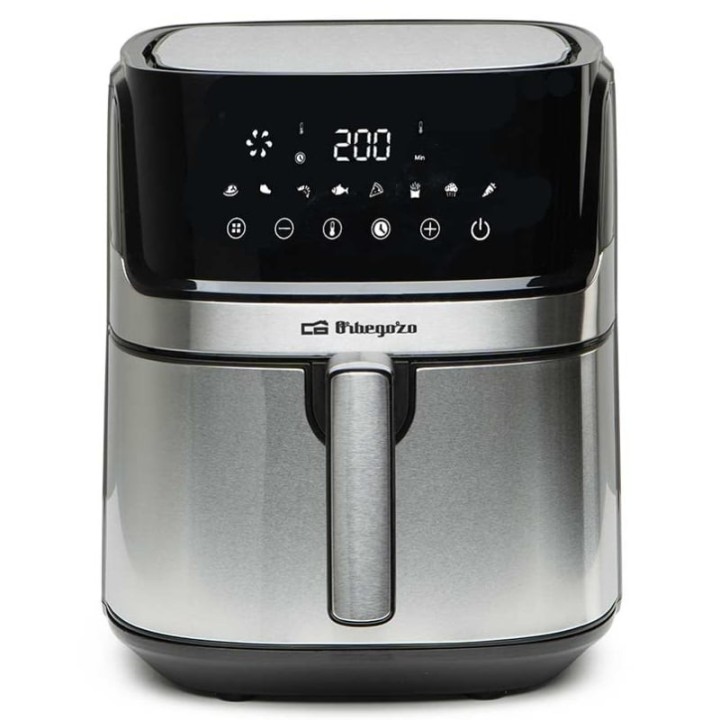 Freidora por Aire Airfryer / Sin Aceite Orbegozo FDR 6510/ 1700W/ Capacidad 6.5L