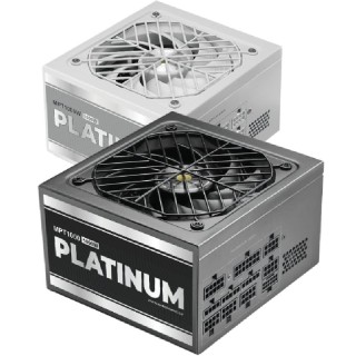 Fuente de Alimentación Mars Gaming MPT1000/ 1000W/ Ventilador 12cm/ ATX 3.1/ PCIe 5.1/ 80 Plus Platinum/ Negra