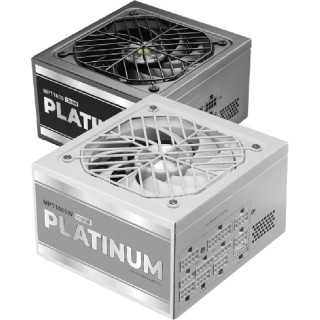 Fuente de Alimentación Mars Gaming MPT1000/ 1000W/ Ventilador 14cm/ ATX 3.1/ PCIe 5.1/ 80 Plus Platinum/ Blanca
