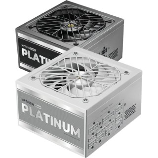 Fuente de Alimentación Mars Gaming MPT850/ 850W/ Ventilador 14cm/ ATX 3.1/ PCIe 5.1/ 80 Plus Platinum/ Blanca