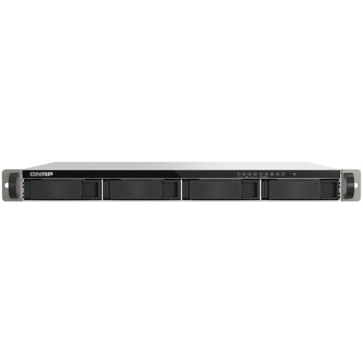 NAS QNAP TS-H665U-8G/ 6 Bahías 3.5'- 2.5'/ 8GB DDR4/ Formato Rack