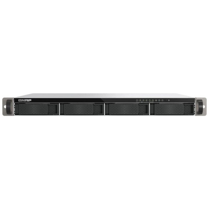 NAS QNAP TS-H665U-RP-8G/ 6 Bahías 3.5'- 2.5'/ 8GB DDR4/ Formato Rack