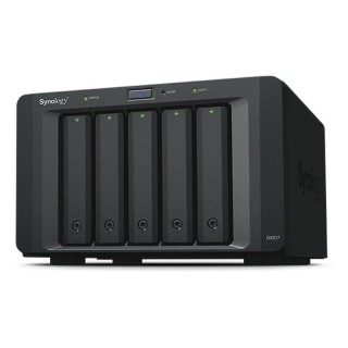 Unidad de Expansion Synology UNIT DX517/ 5 Bahías 3.5'- 2.5'/ Formato Torre