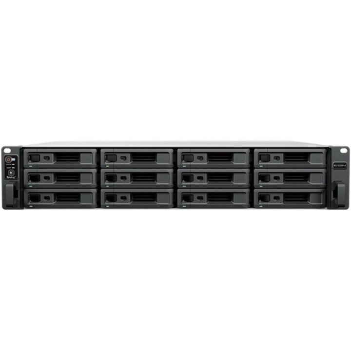 NAS Synology RackStation RS2423RP+II/ 12 Bahía 3.5'- 2.5'/ 8GB DDR4/ Formato Rack