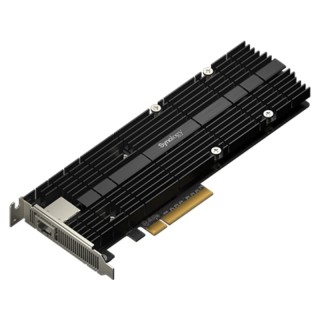 Tarjeta de Red PCI Express-Socket SSD M.2 Synology E10M20-T1/ 10Gbps/ 2 Ranuras SSD