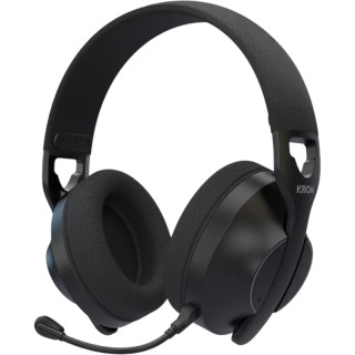 Auriculares Gaming Inalámbricos con Micrófono Krom Phase/ Bluetooth/ Jack 3.5/ USB 2.0/ Negros