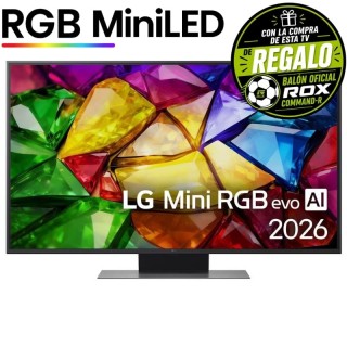 Televisor LG Micro RGB evo AI MRGB86 55MRGB86B6A 55'/ Ultra HD 4K/ Smart TV/ WiFi