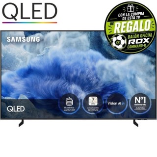Televisor Samsung QLED Q8F TQ55Q8FAAU 55'/ Ultra HD 4K/ Smart TV/ WiFi