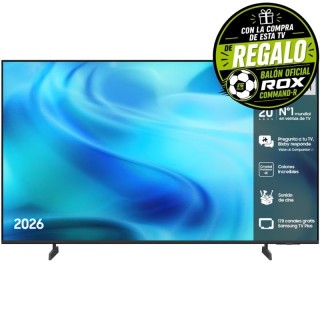 Televisor Samsung Crystal 4K AI U8075H 65'/ Ultra HD 4K/ Smart TV/ WiFi
