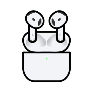 Auriculares Bluetooth Apple Airpods 5/ Estuche de Carga Inalambrica