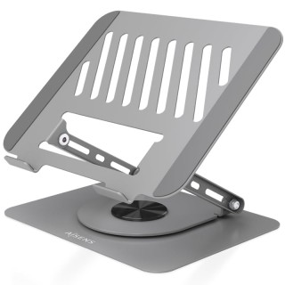 Soporte de Sobremesa Aisens LP5SXL-487 para Portátil de 10-17'/ hasta 3kg