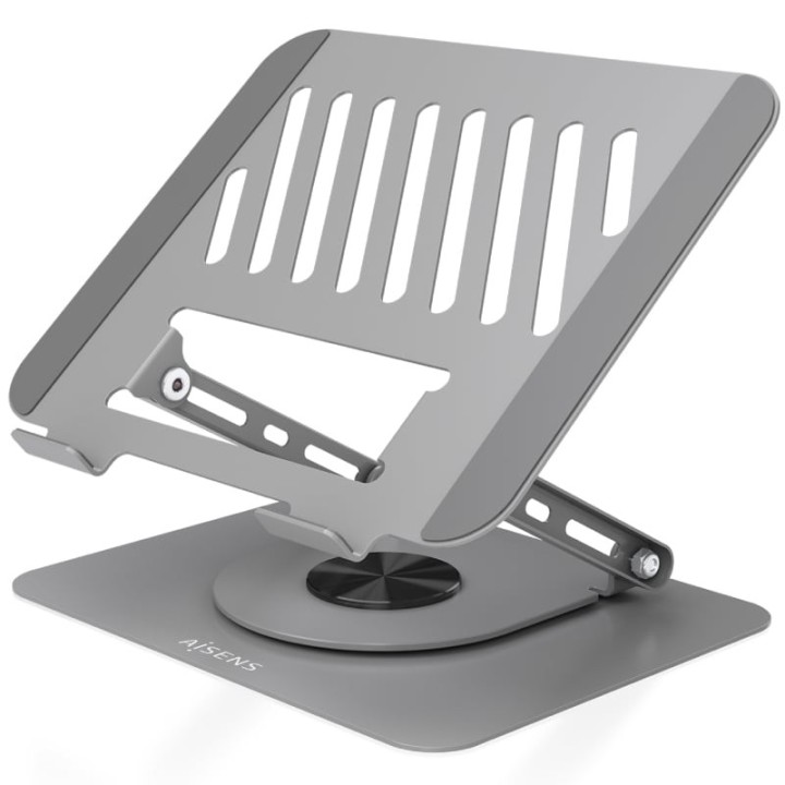 Soporte de Sobremesa Aisens LP5SXL-487 para Portátil de 10-17'/ hasta 3kg