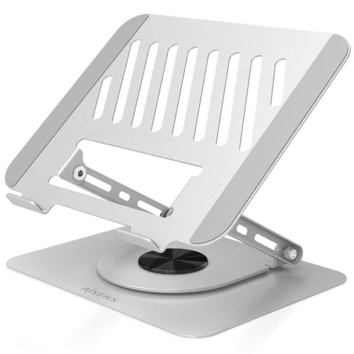 Soporte de Sobremesa Aisens LP5SXL-489 para Portátil de 10-17'/ hasta 3kg