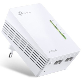 Adaptador Powerline TP-Link TL-WPA4220 600Mbps/ Alcance 300m