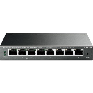 Switch TP-Link TL-SG108PE 8 Puertos/ RJ-45 10/100/1000/ PoE