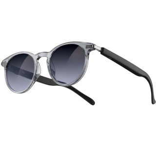 Gafas de Sol Inteligentes Muvit IO MIOAGL002/ Gris Transparente